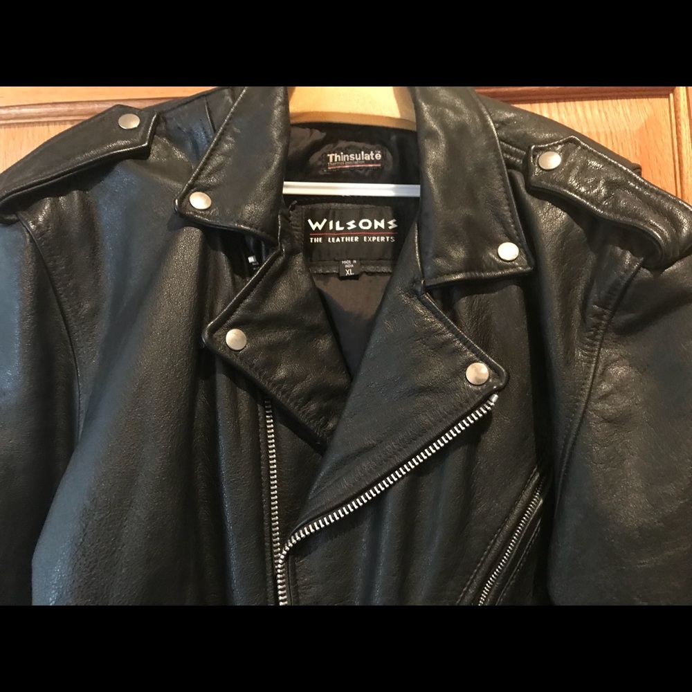 Motorcycle jacket. MC Jacket. insulated. Size XL - Picture 2 of 5